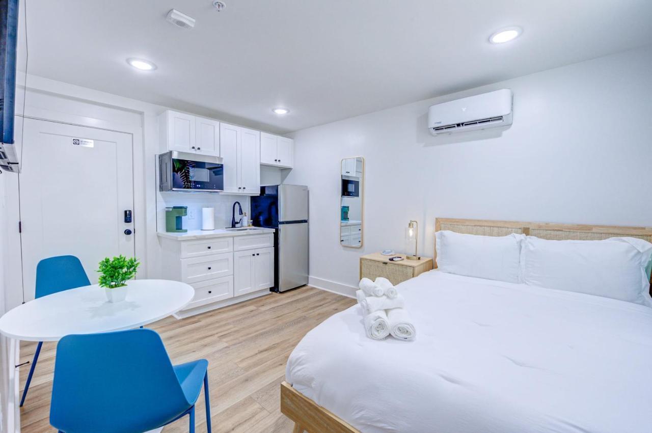 Cheetah Crush Studio Apartment Galveston Extérieur photo