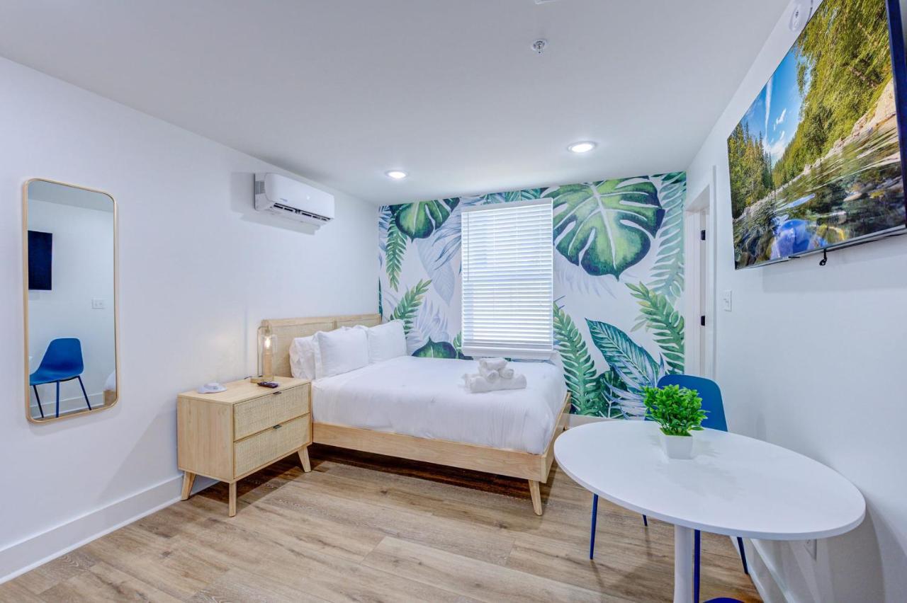 Cheetah Crush Studio Apartment Galveston Extérieur photo
