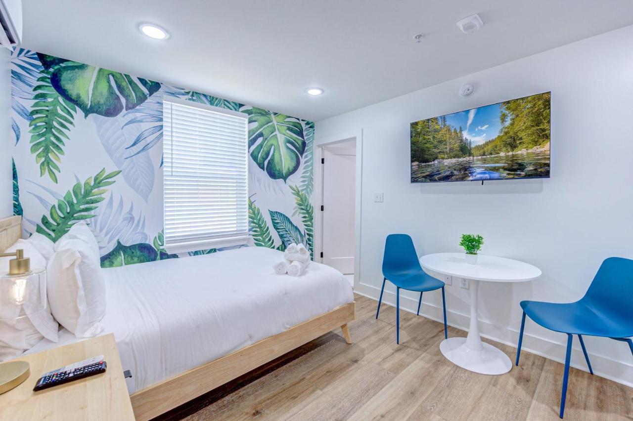 Cheetah Crush Studio Apartment Galveston Extérieur photo