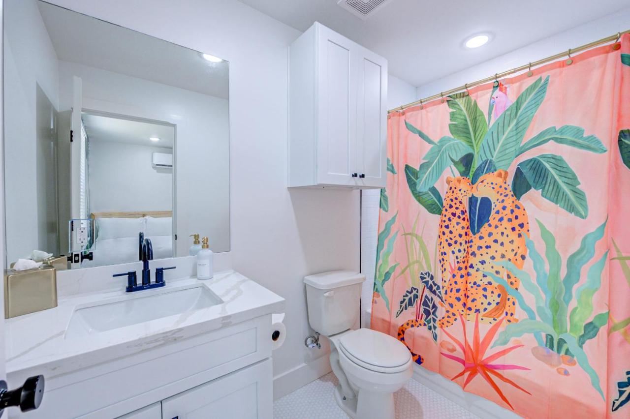 Cheetah Crush Studio Apartment Galveston Extérieur photo
