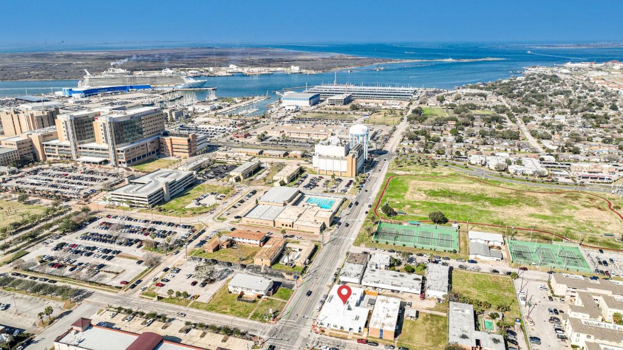 Cheetah Crush Studio Apartment Galveston Extérieur photo